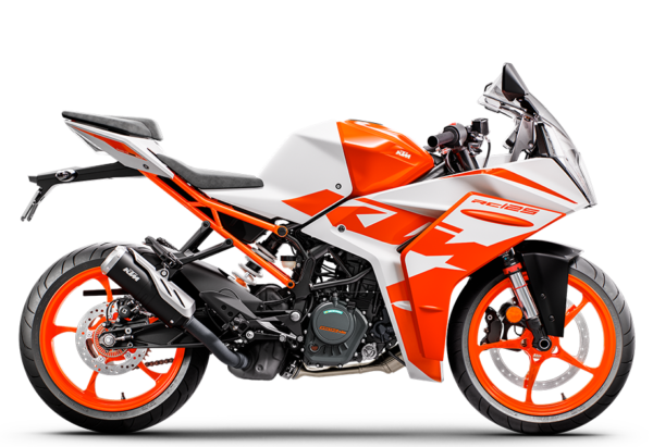 RC 125 White - Image 2