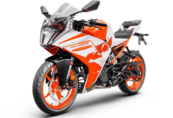 RC 125 White