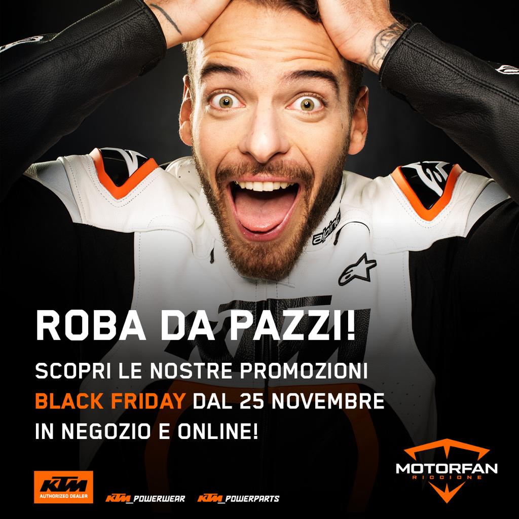 Offerta Black Friday KTM e Dainese
