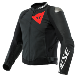 Sportiva Leather Jacket